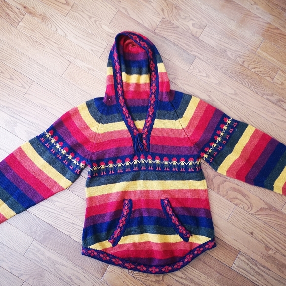 Authentic Alpaca Wool Peruvian Sweater - Picture 7 of 7